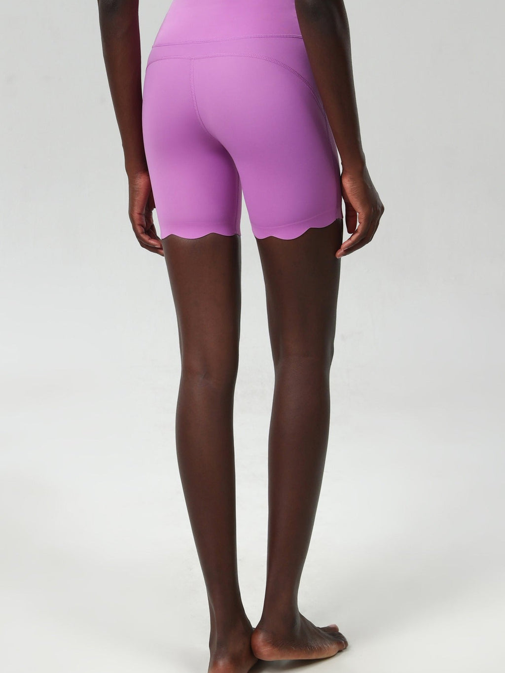 بنطال يوغا عالي الخصر