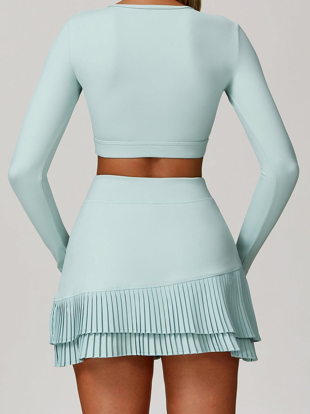 قميص يوغا مجوف