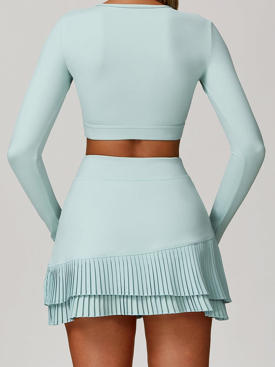 قميص يوغا مجوف