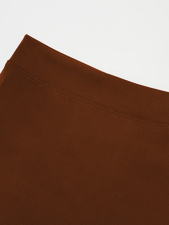 شورت يوغا عالي الخصر