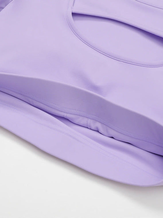 تي شيرت قصير بفتحات