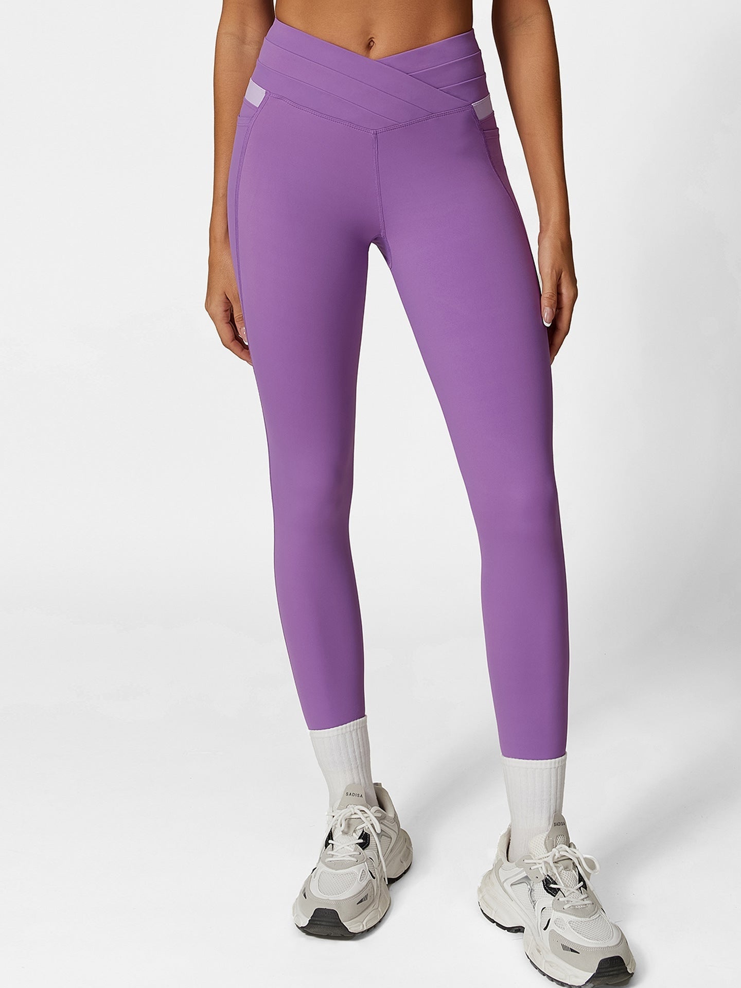 Whirlpool Purple Digital Lavender Trousers