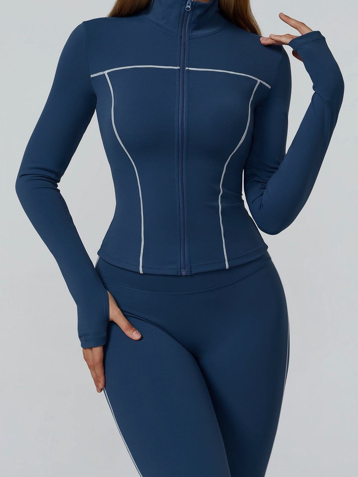 Windproof Zipper Jacket