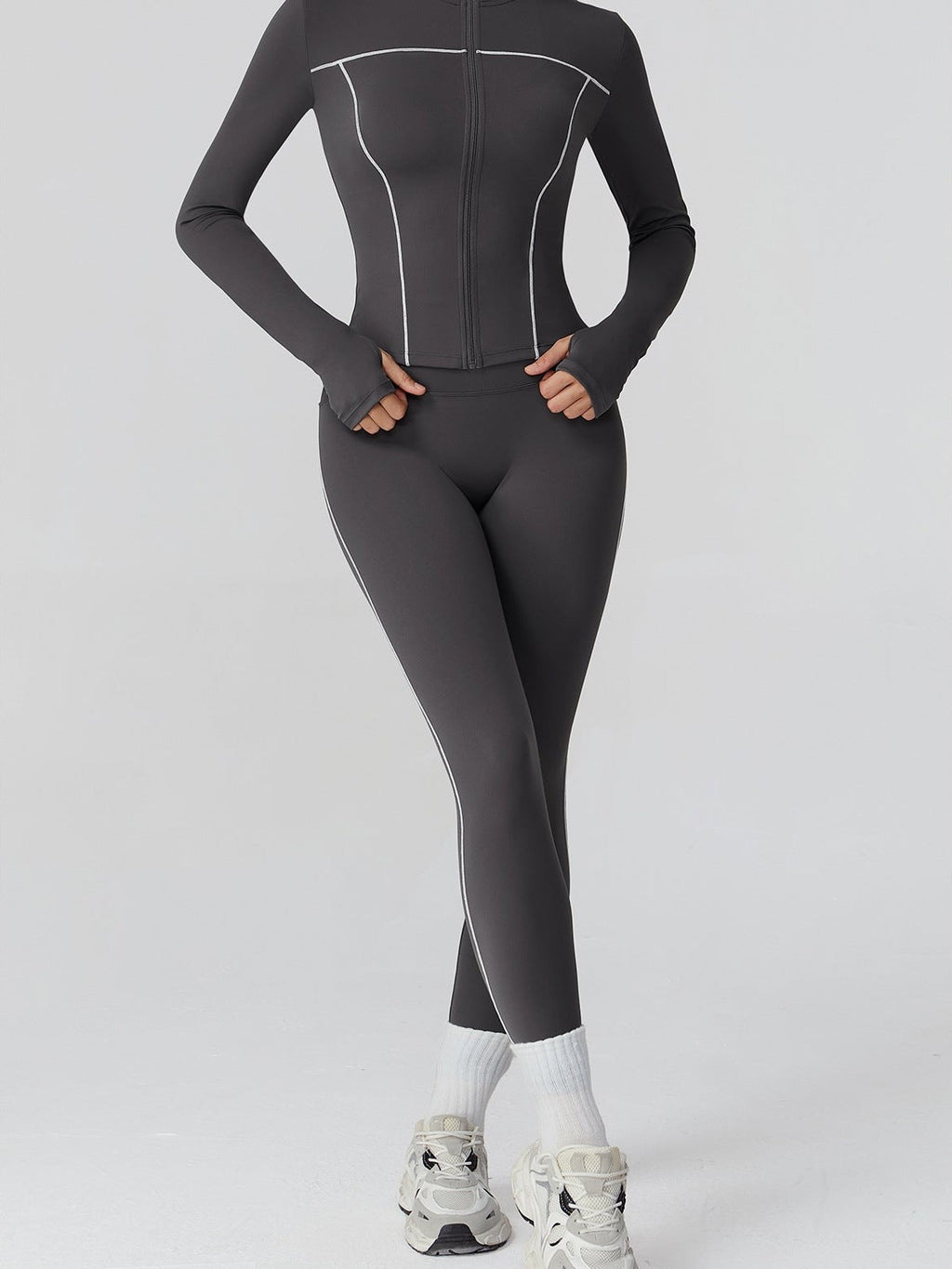 Windproof Zipper Jacket