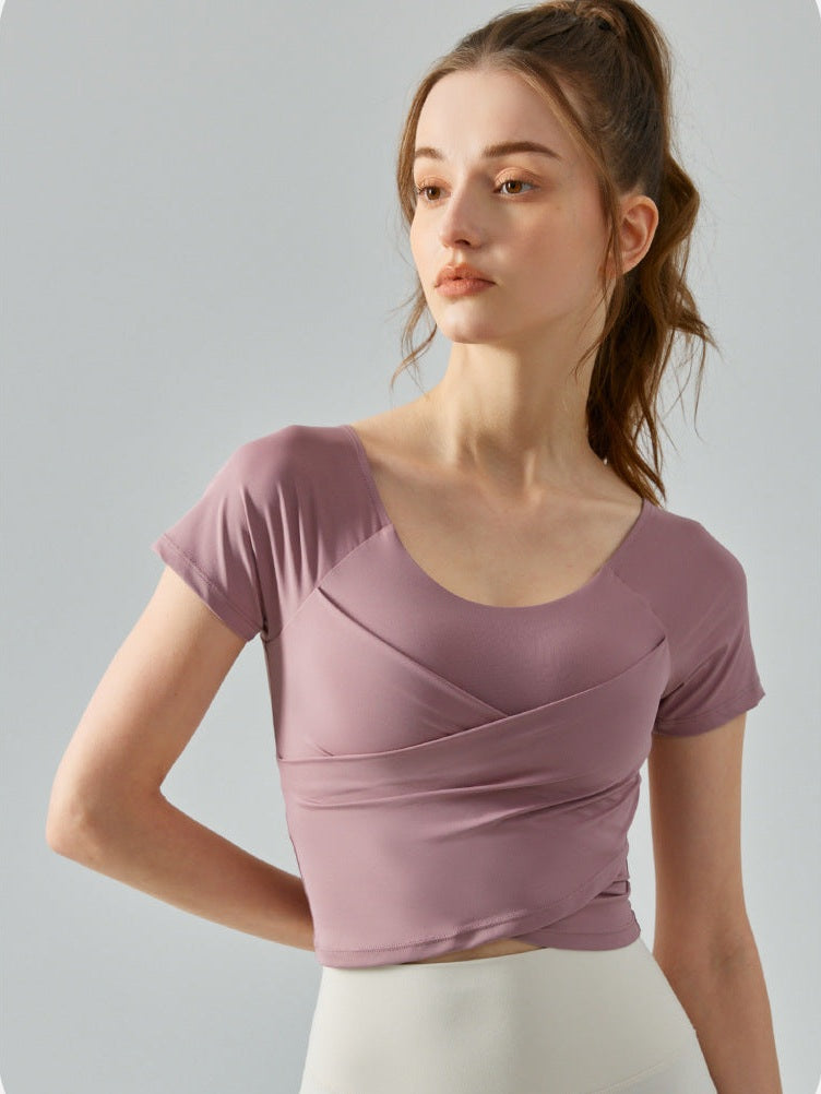 T-Shirt with Chest Pad