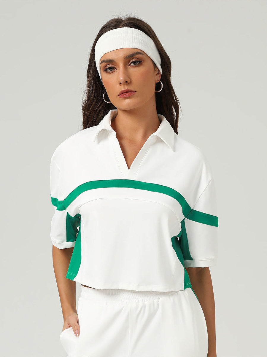 تي شيرت بياقة بولو