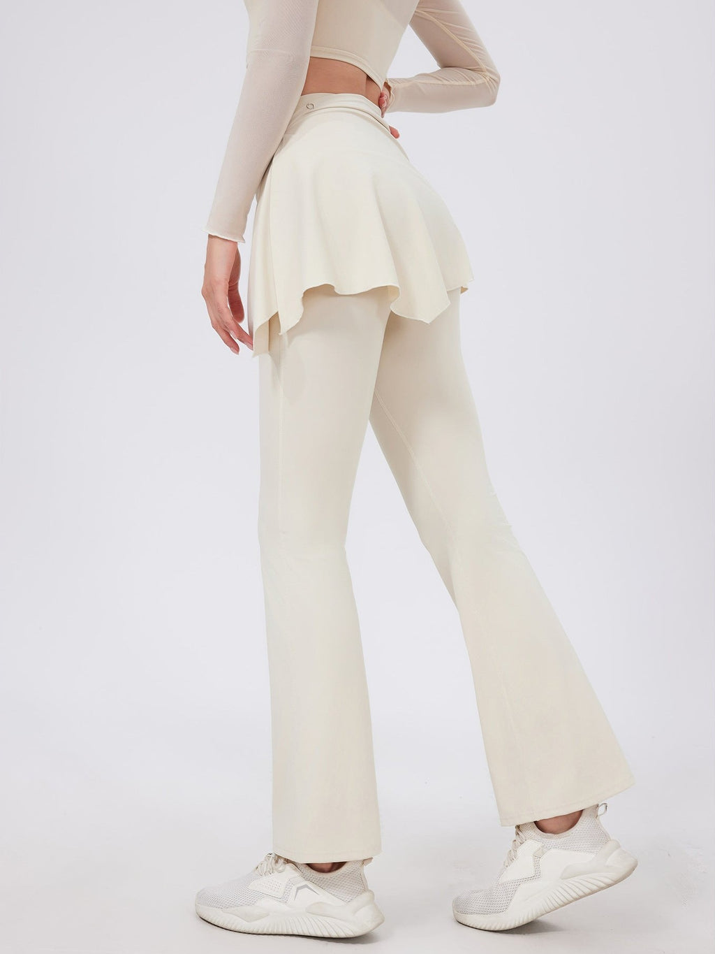 Asymmetric Sports Skirt