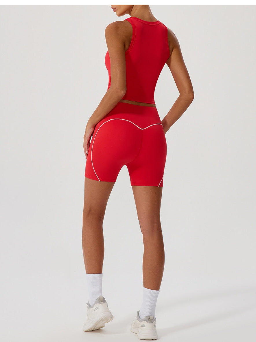 قميص داخلي على شكل حرف I مع وسادة صدر