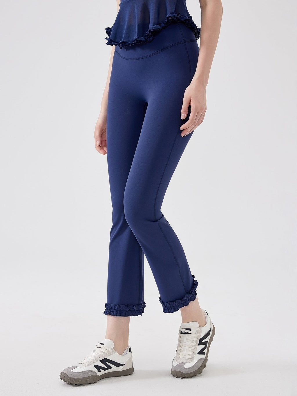 بنطلون يوغا عالي الخصر