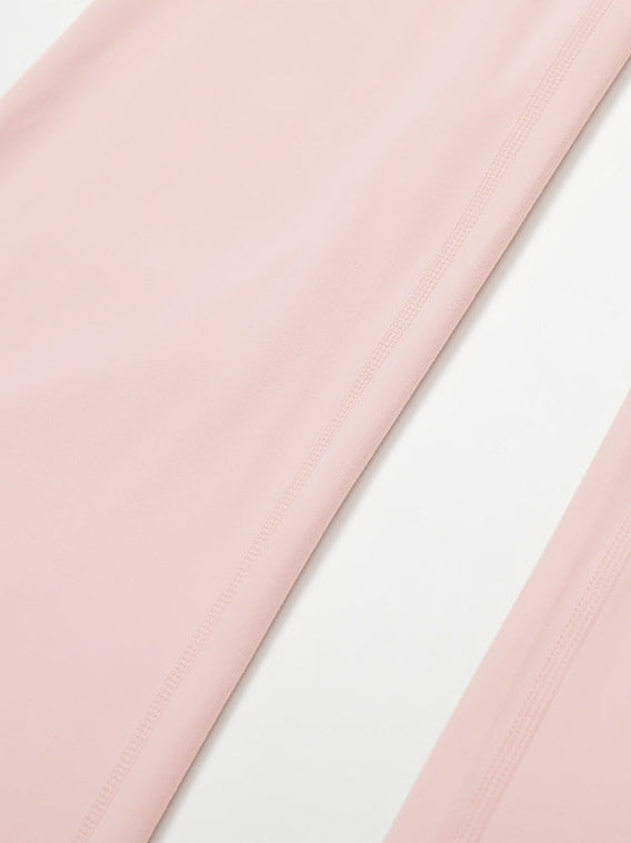 Yogahosen mit hohem Bund