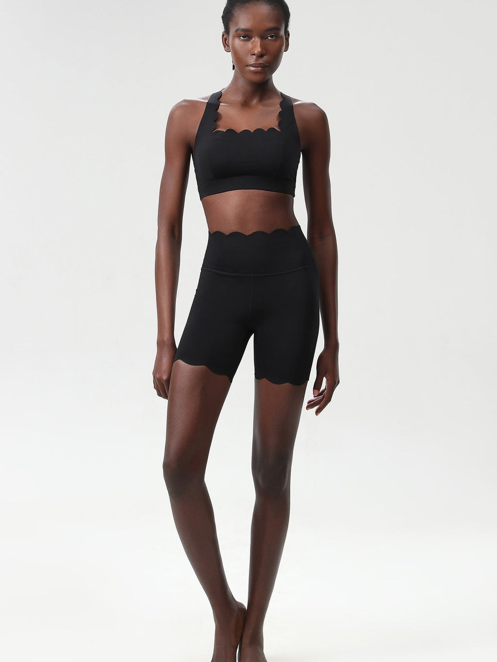 بنطال يوغا عالي الخصر