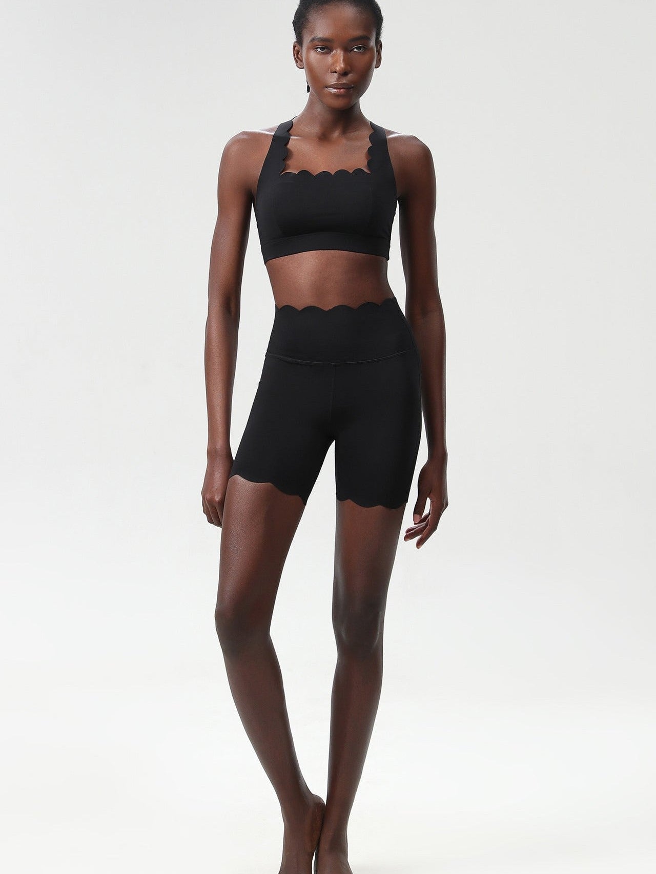 بنطال يوغا عالي الخصر