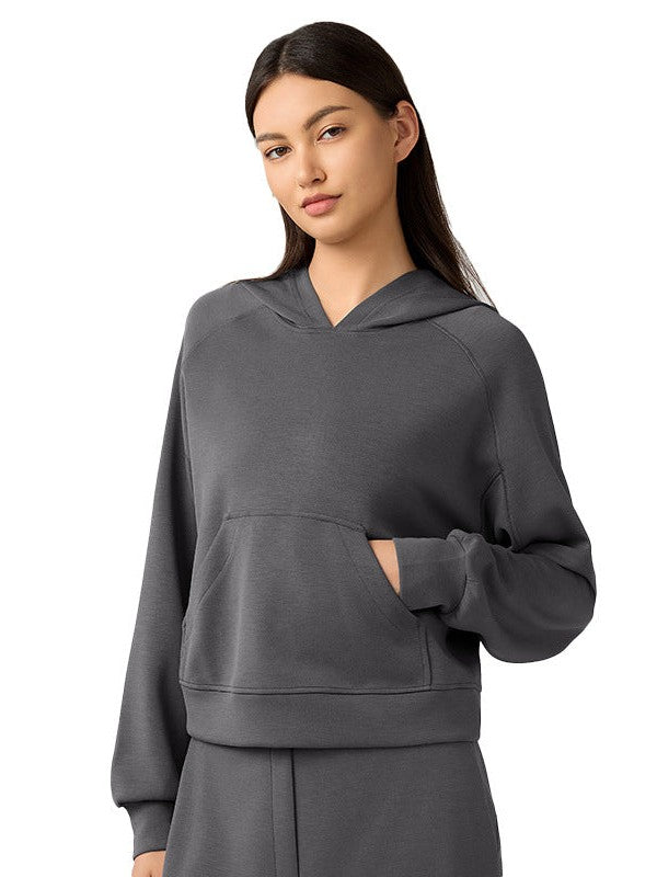 Kapuzenpullover mit Tasche