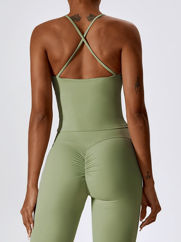 Back Yoga Tank