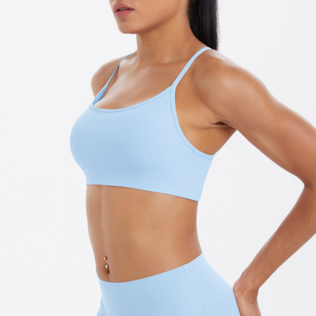 Crossback Push-Up Sports Bra