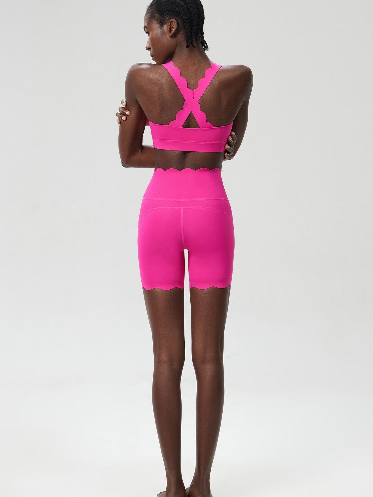 بنطال يوغا عالي الخصر