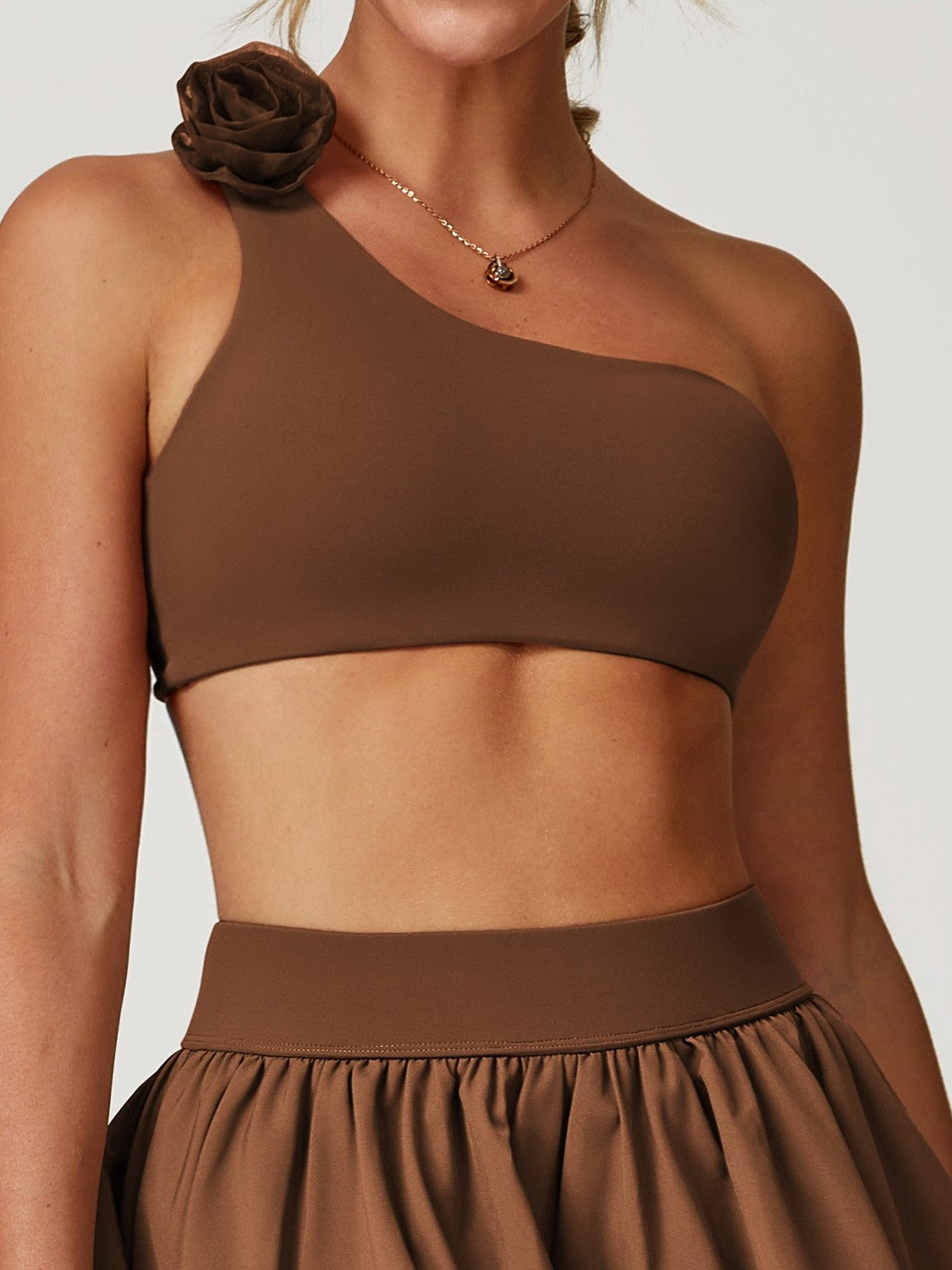 Coral Coffee_Bra Corsage