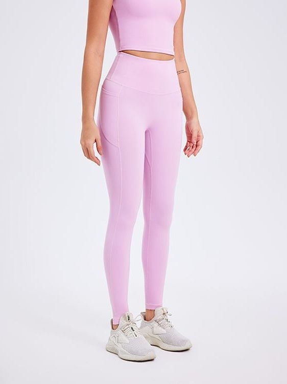 Seamless Side Pocket Leggings