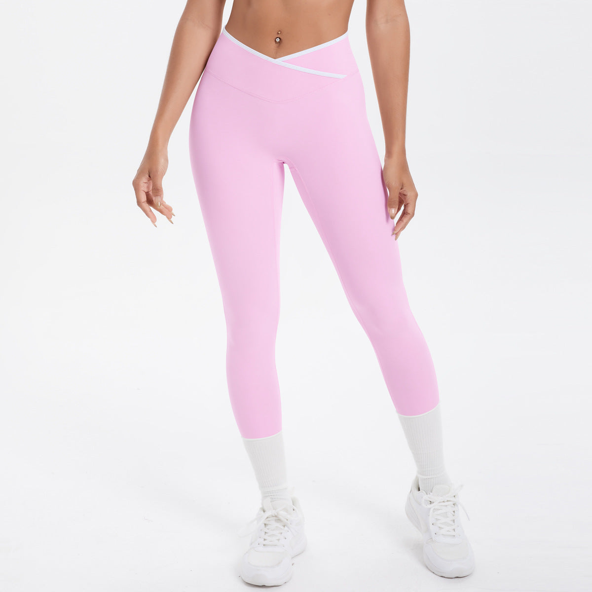 Trousers-Cherry Blossom Powder