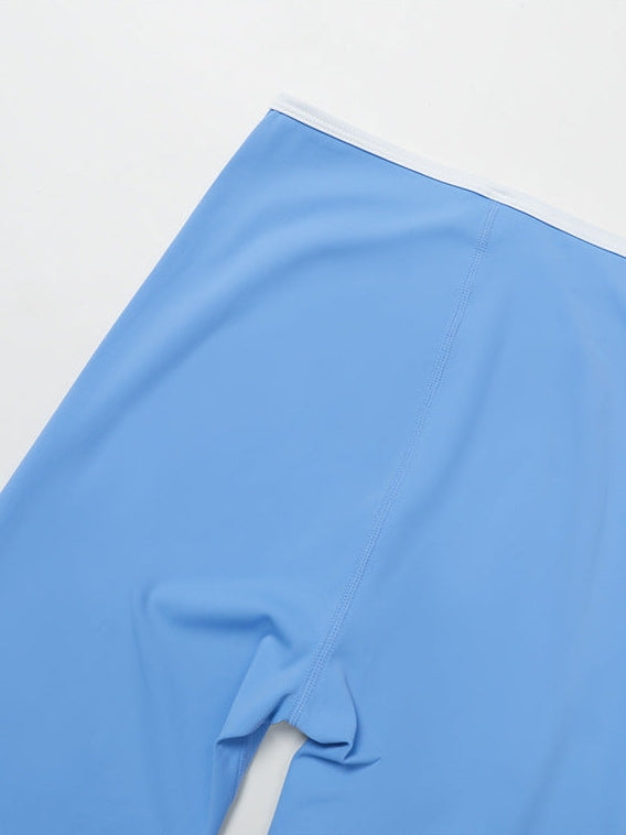 Schlaghose mit hohem Bund