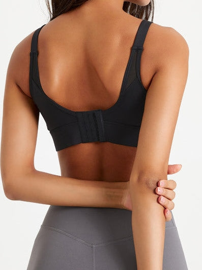 Rückenfreier Push-Up-Sport-BH
