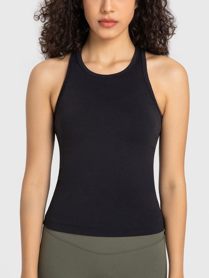 Antibacterial Close-Fitting Tank Top