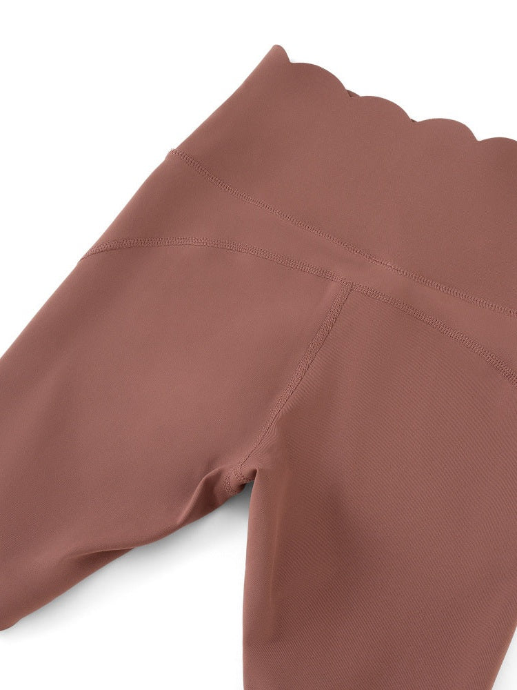 بنطال يوغا عالي الخصر