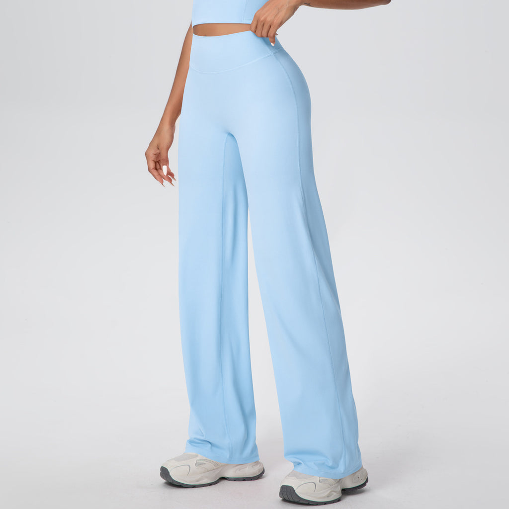 Yogahosen mit hohem Bund