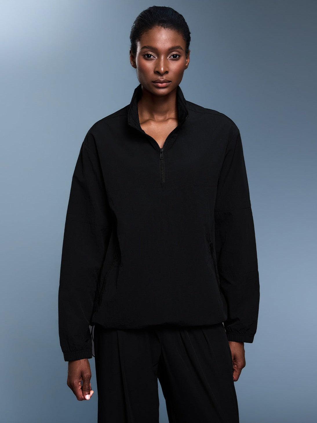 Half-Zip Windproof Jacket