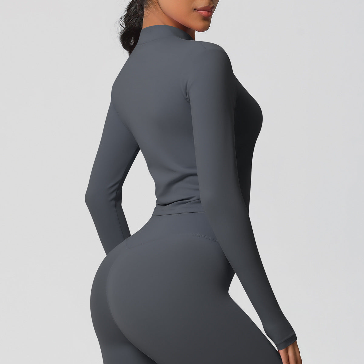 Sportjacke in Nude Feel