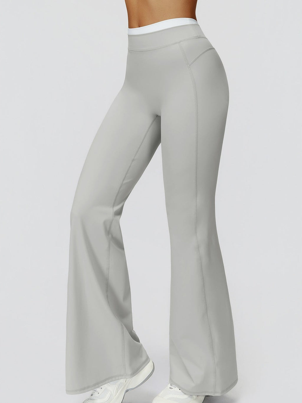 High-Waisted Wide-Leg Pants