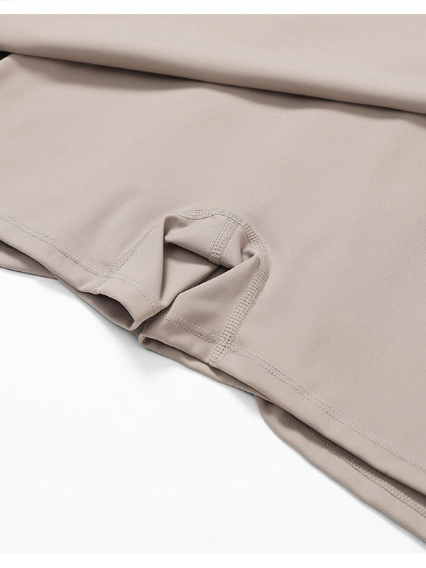 فستان رياضي بدون ظهر مع وسادة صدر