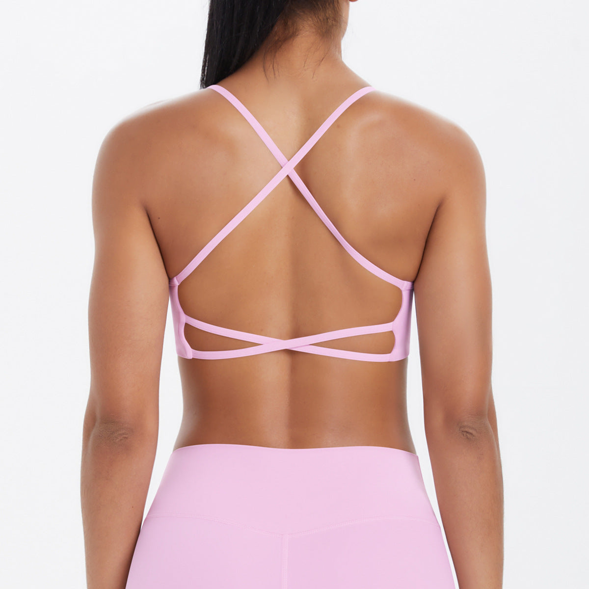 Crossback Push-Up Sports Bra