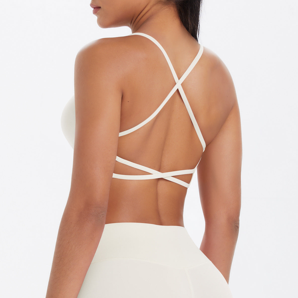 Crossback Push-Up Sports Bra
