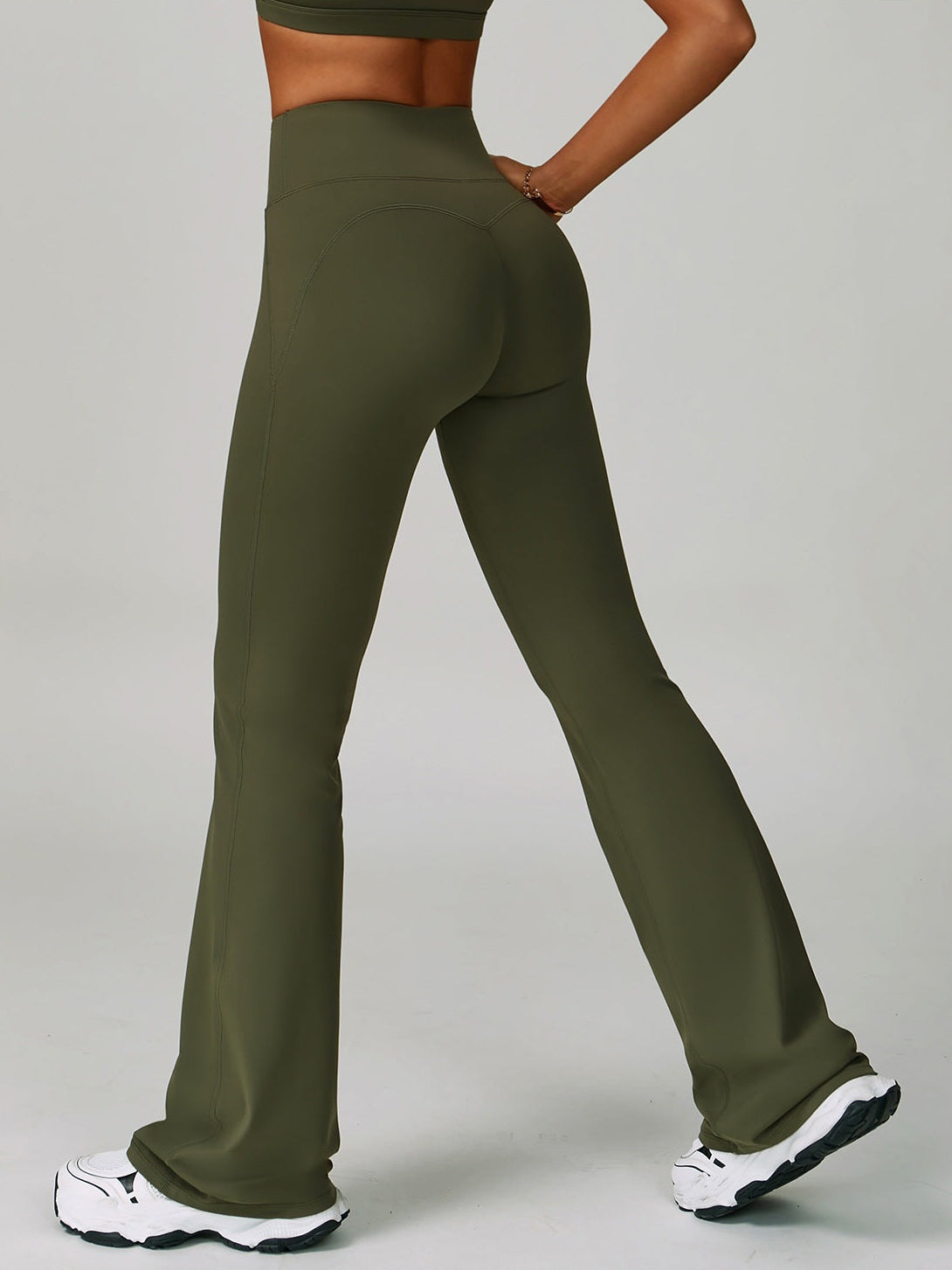 Bell-Bottom Pants
