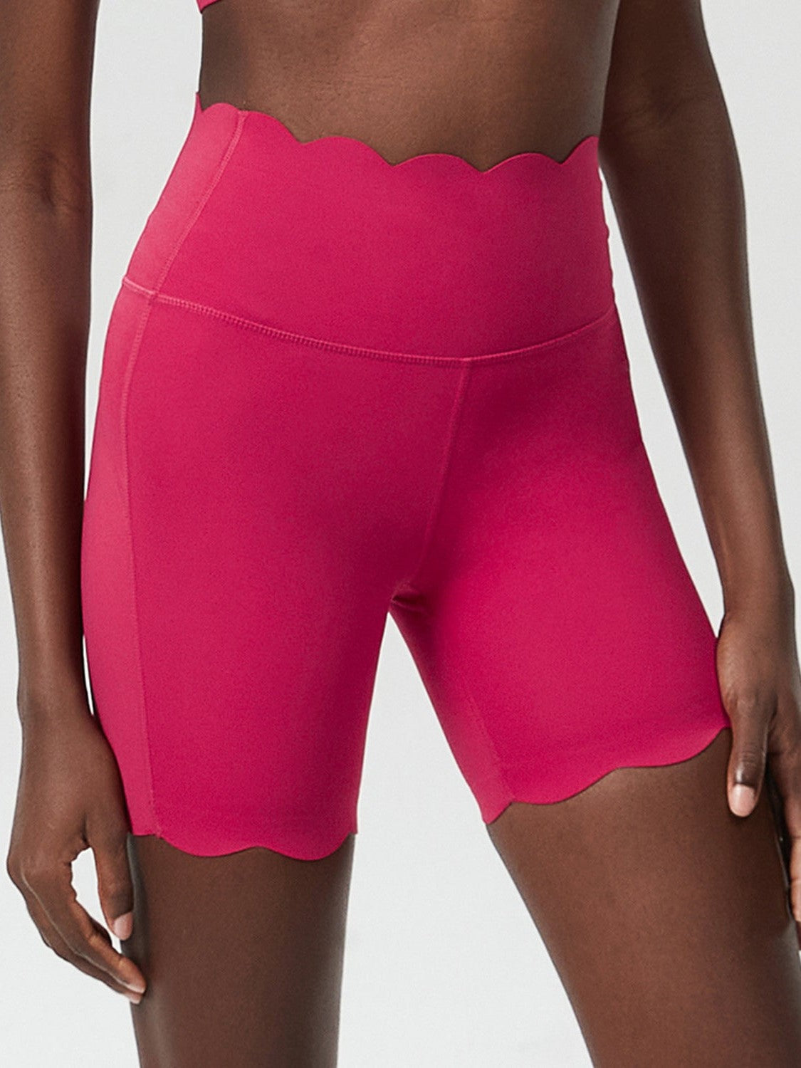 بنطال يوغا عالي الخصر