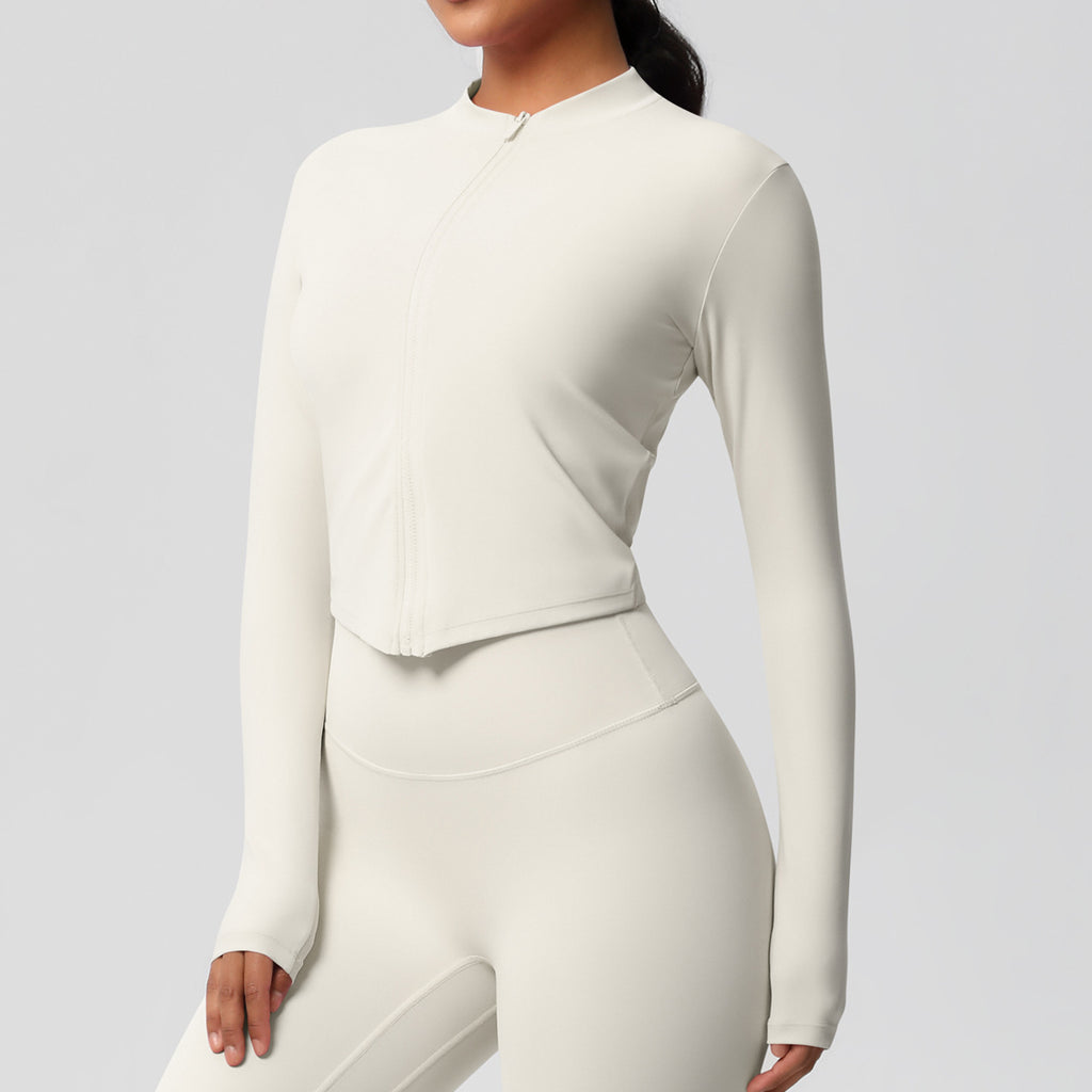 Sportjacke in Nude Feel