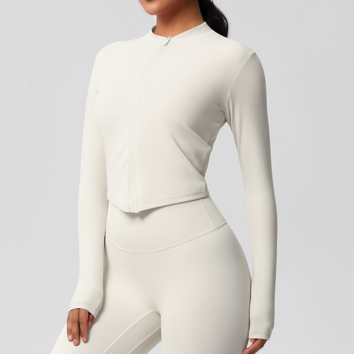 Sportjacke in Nude Feel