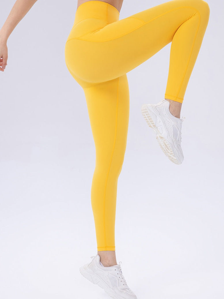 High-Waisted Yoga Leggings