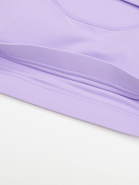 قميص يوغا مجوف