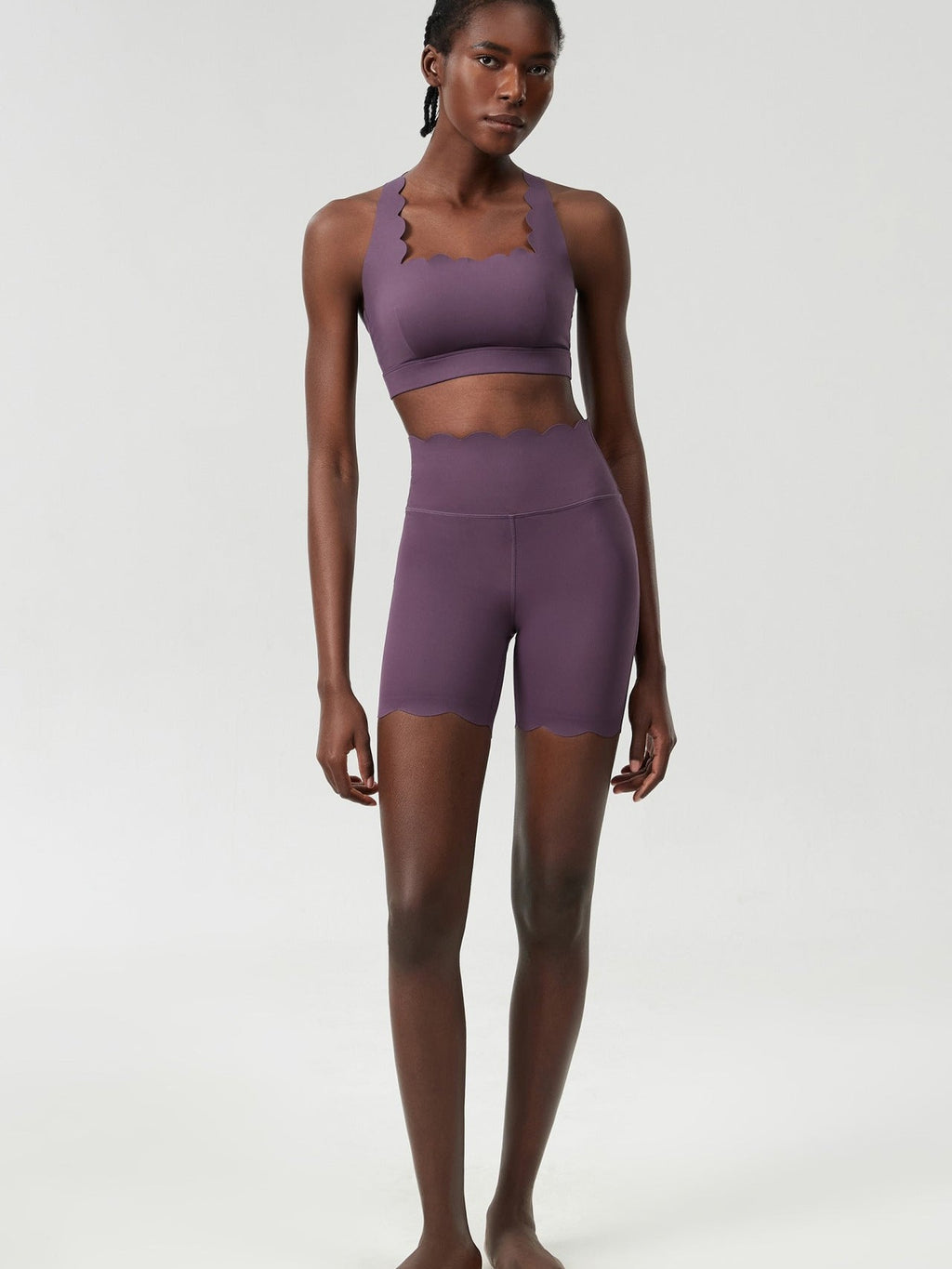 بنطال يوغا عالي الخصر