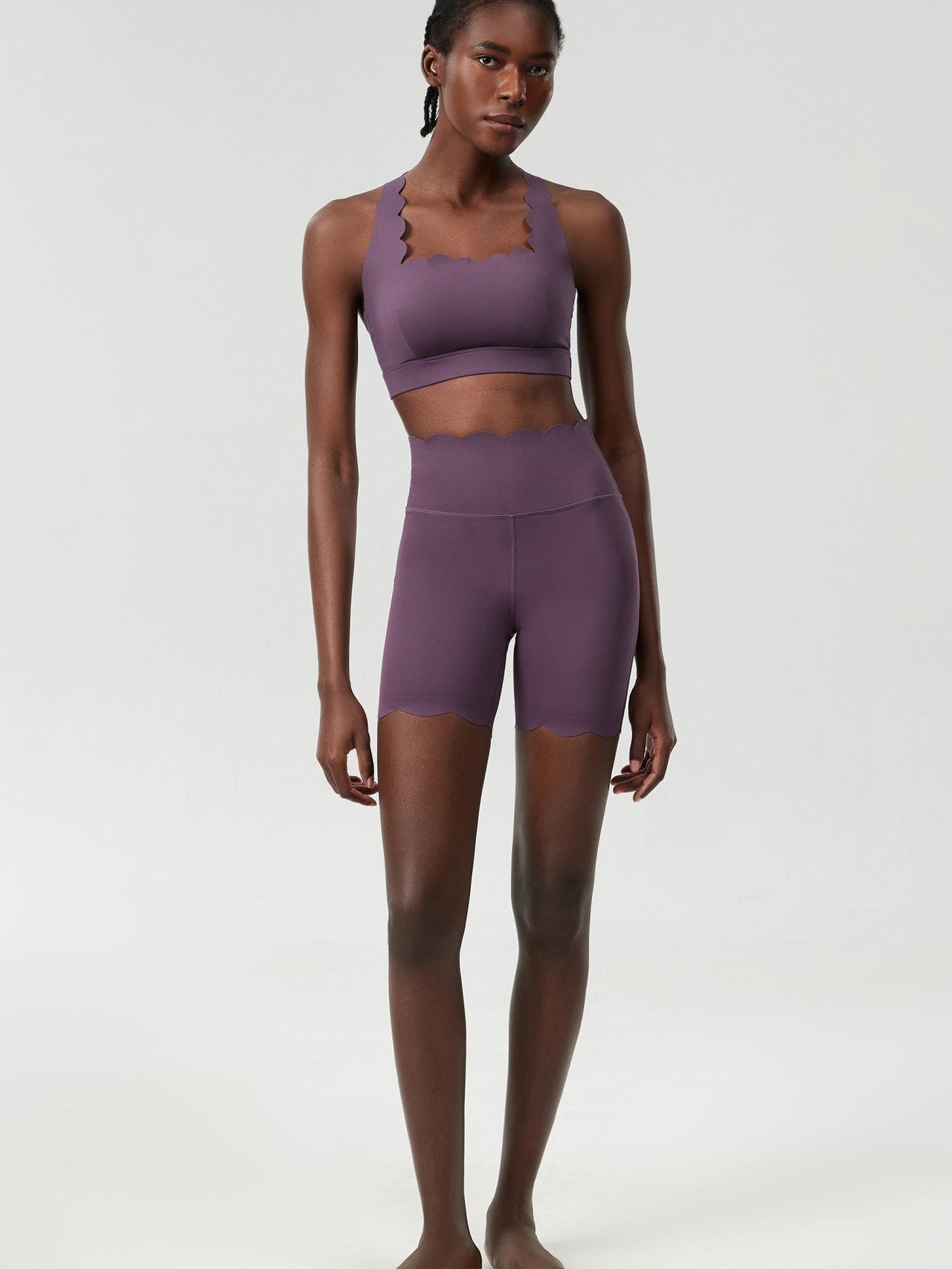 بنطال يوغا عالي الخصر