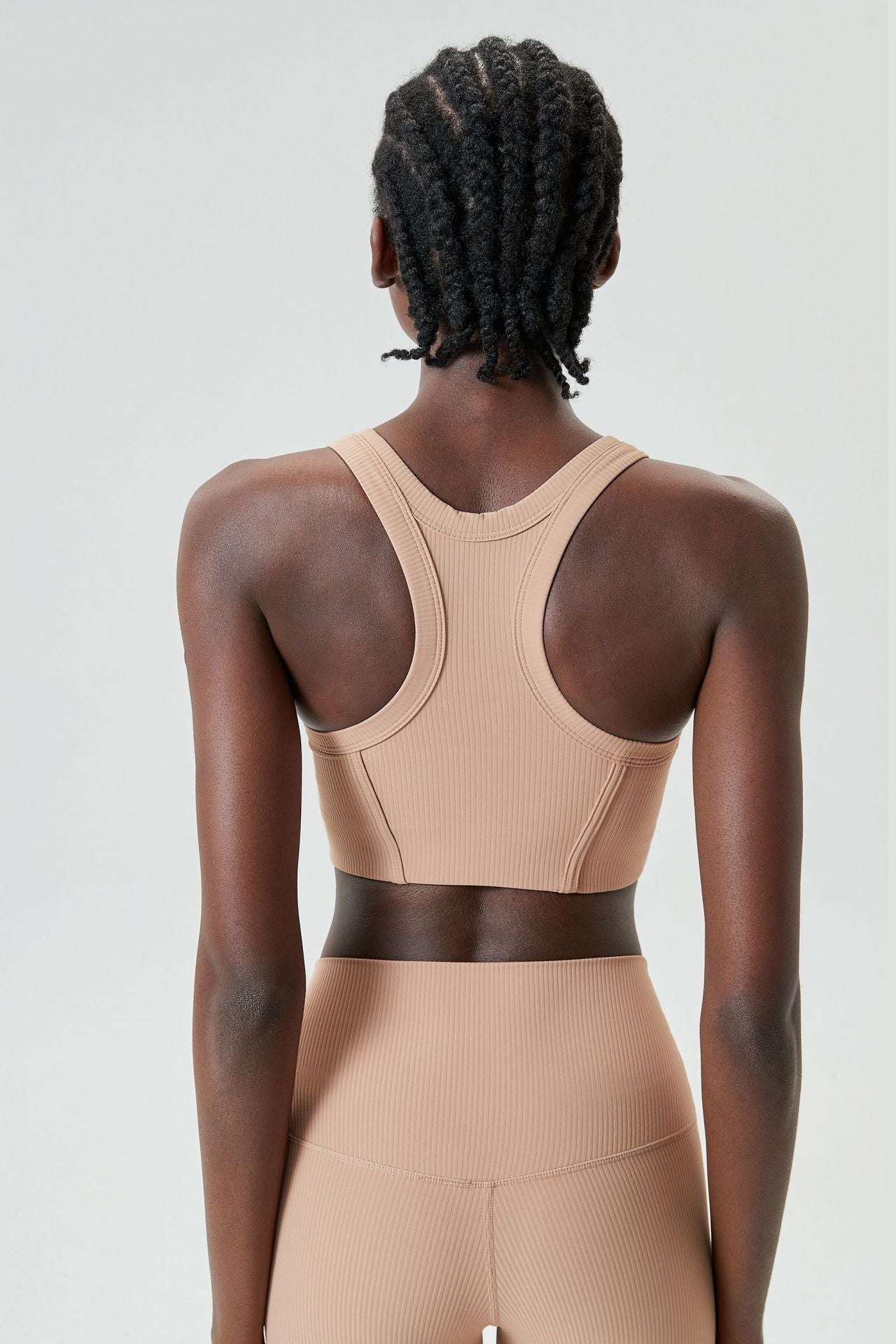 حمالة صدر رياضية على شكل كأس أوكسجين من Racerback