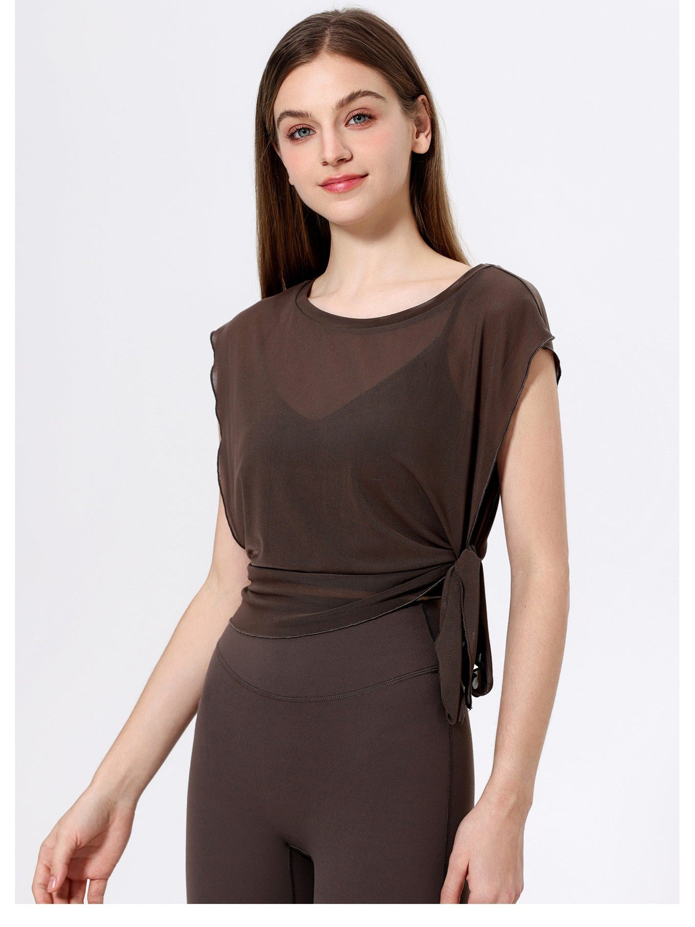 Zweiteiliges Yoga-Set