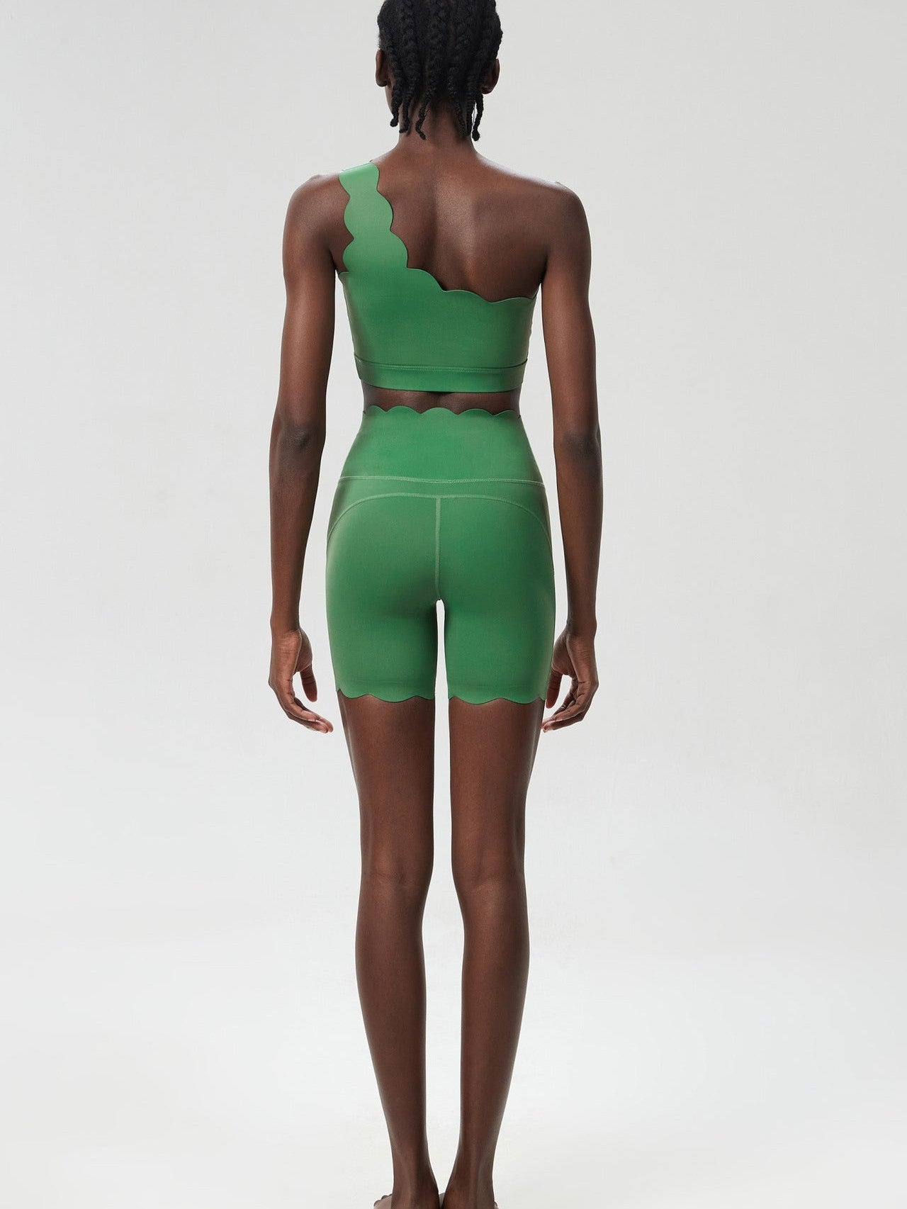 بنطال يوغا عالي الخصر