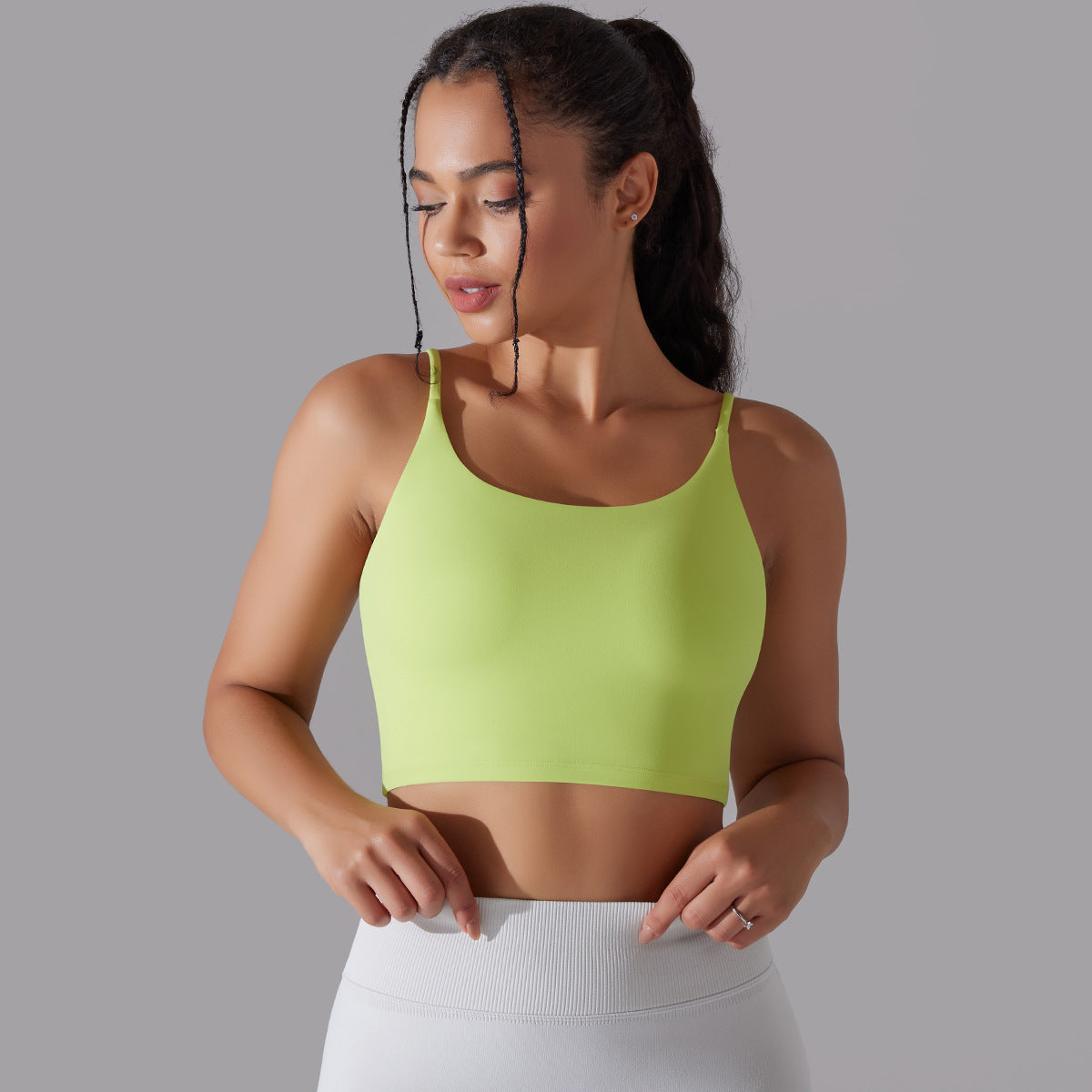 Crop Yoga Tank